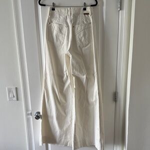 Zimmermann Cream Trousers